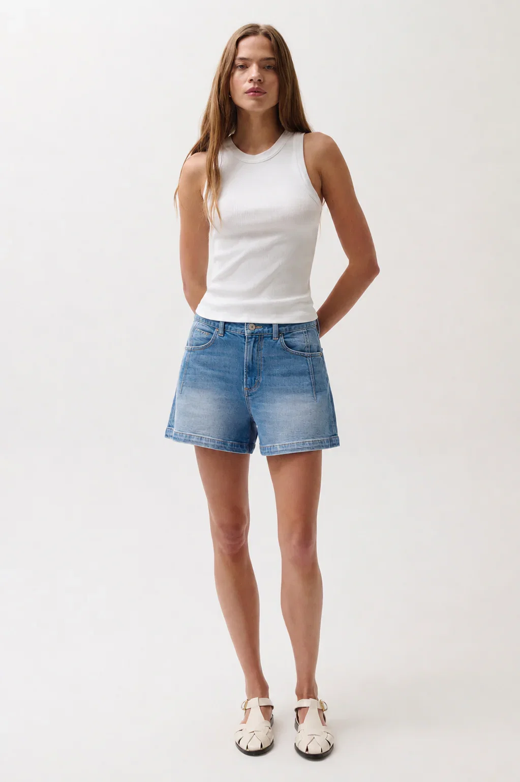 Image of Aoki High Rise A-Line Short - Hidden Gem
