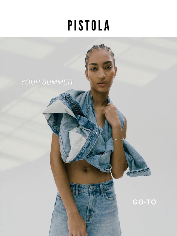 The Perfect Denim Short