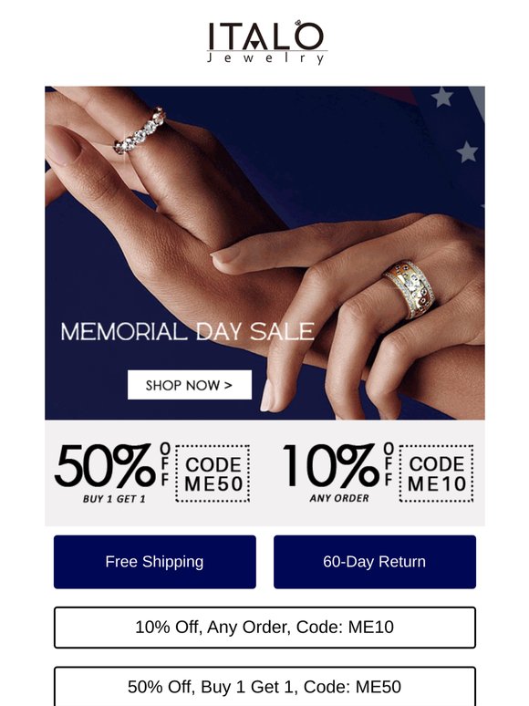 PSA: Your Cart is 50% OFF