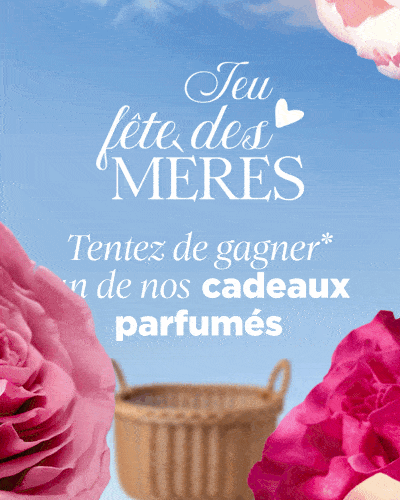 Tentez de gagner un de nos cadeaux parfumés !