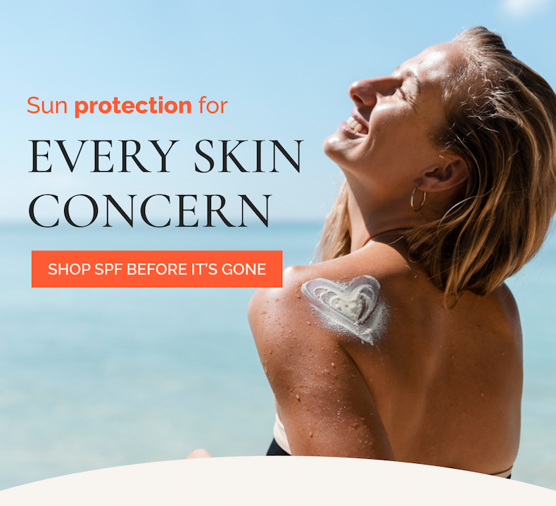 Sun protection for every skin concern
