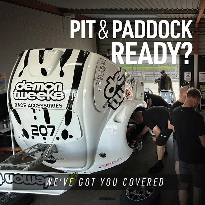 Pit & Paddock Essentials