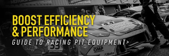 Guide to Racing Pit Equipment: Boost Efficiency & Performance