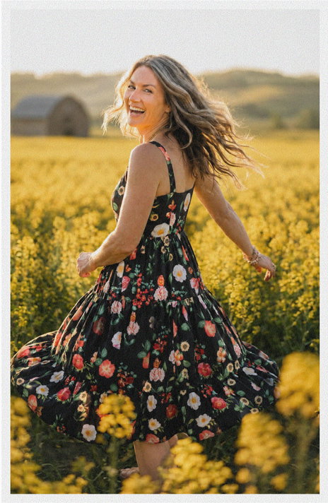 Sleeveless Tiered Summer Maxi Dress