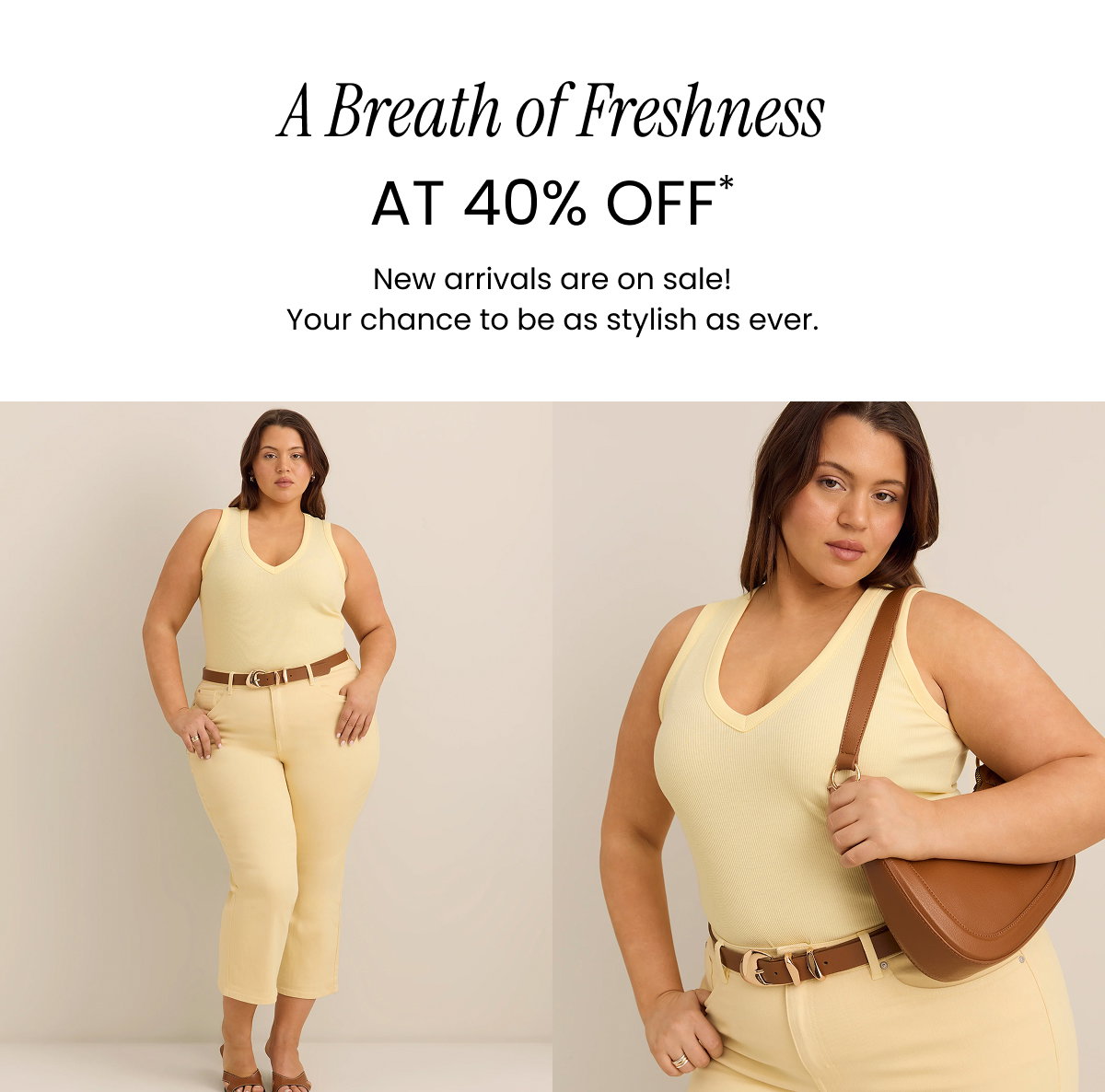A breath of freshness