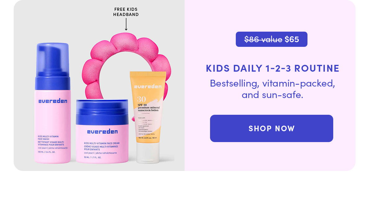 Kids Daily 1-2-3 Routine 