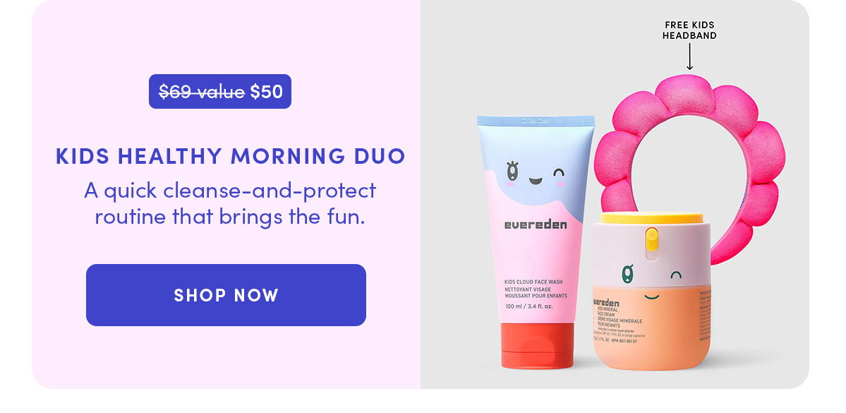 Kids Healthy Morning Duo 