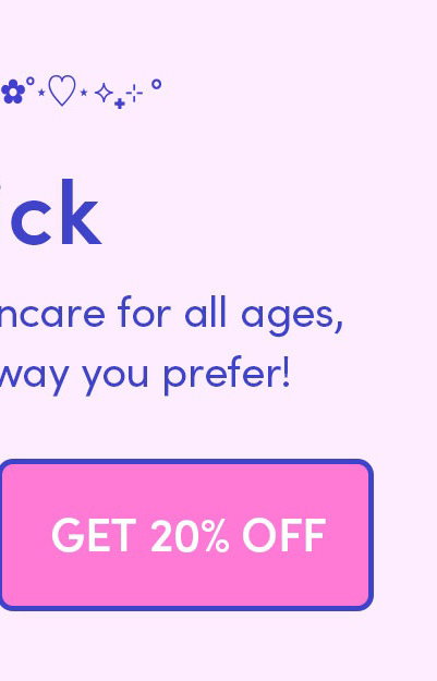 Get 20% OFF