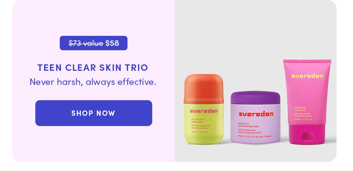Teen Clear Skin Trio 