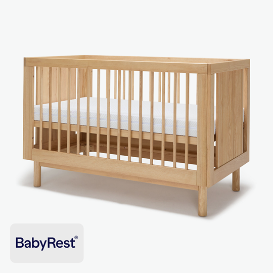 BabyRest Apollo Fluted Cot