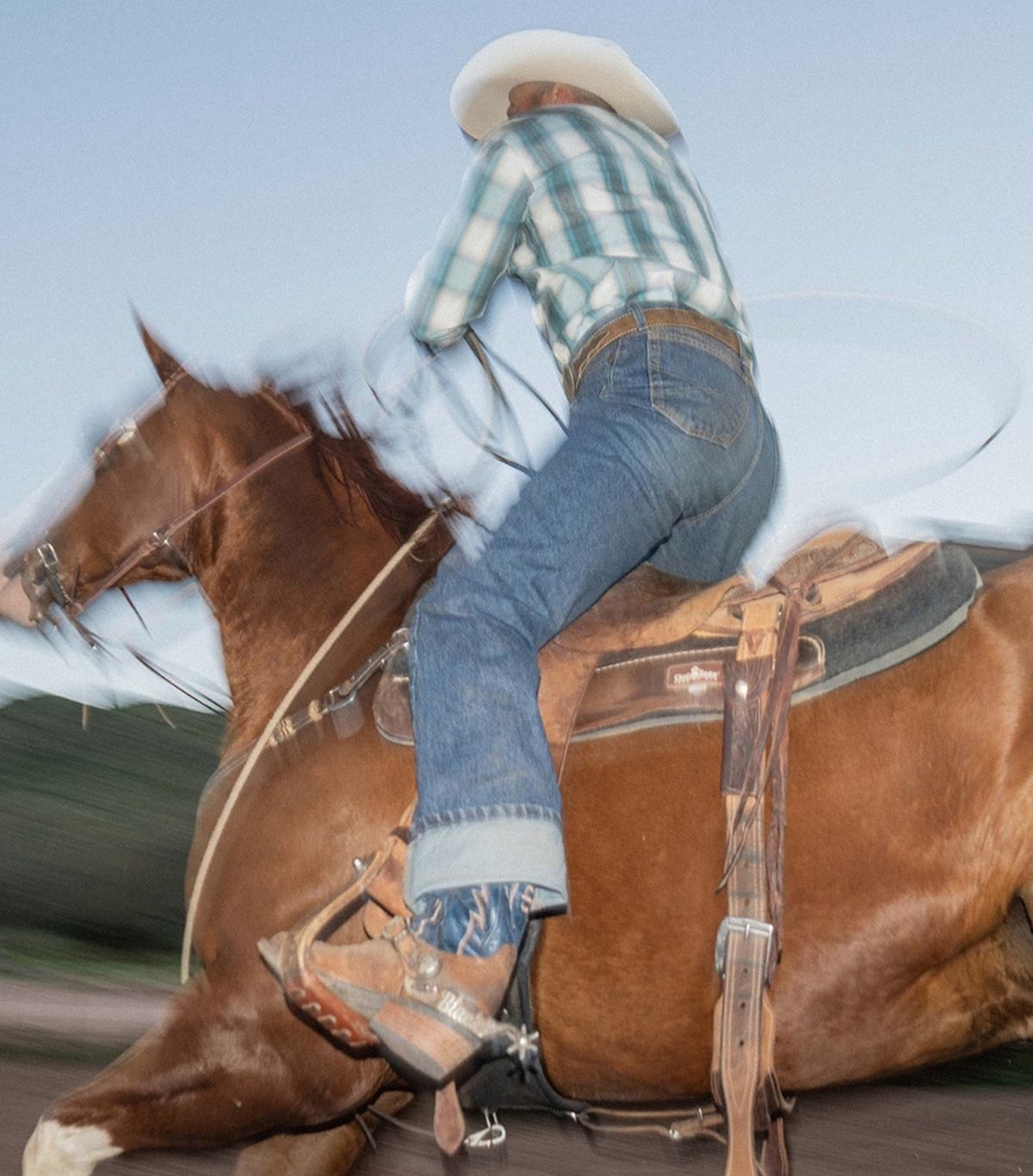 BOOTS FOR THE LONG RIDE AHEAD
