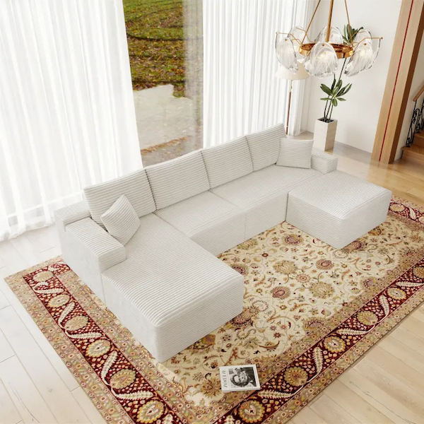 Valyou Flexo Corduroy Couch