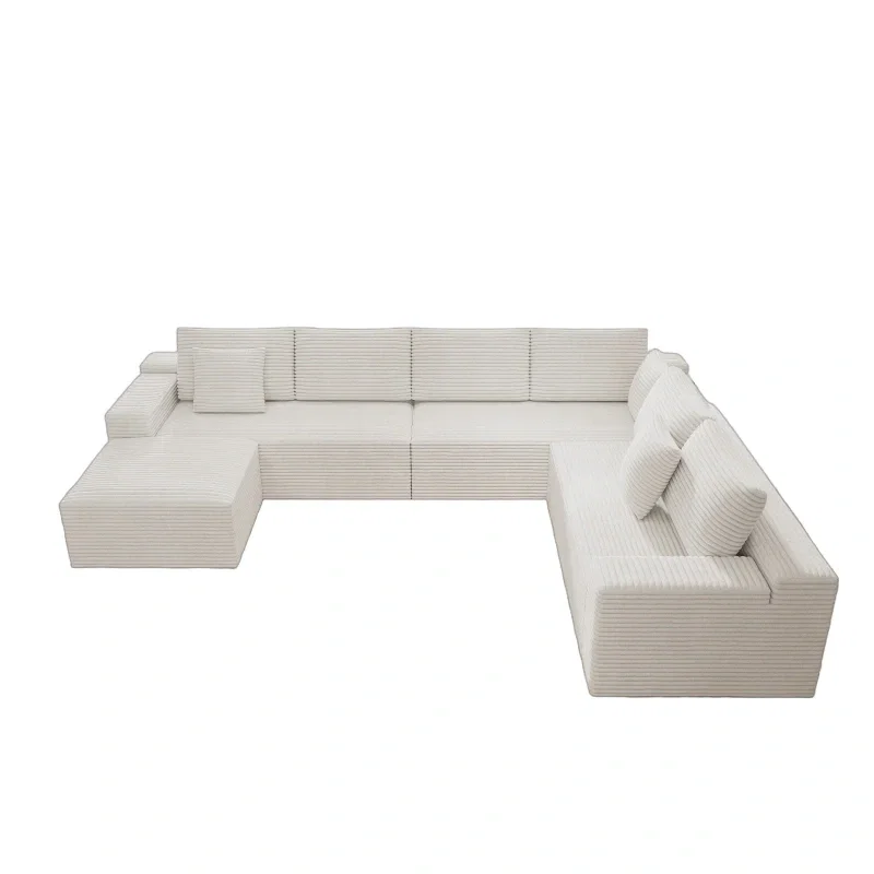 Image of Sectional 6-7 Seat Sofa