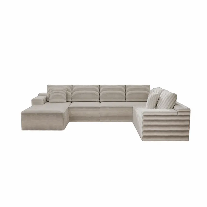 Image of Sectional with Chaise 5-6 Seats