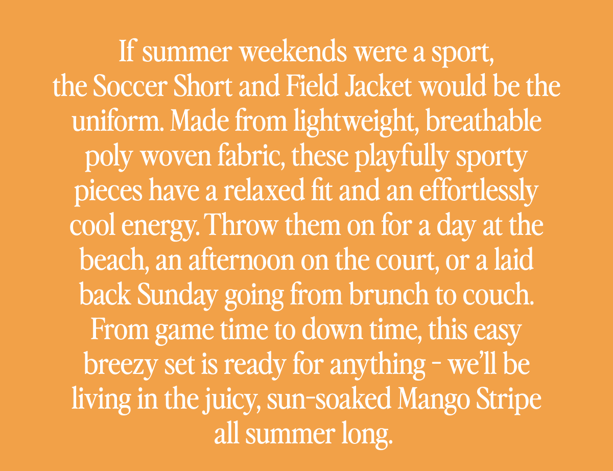 summer weekends
