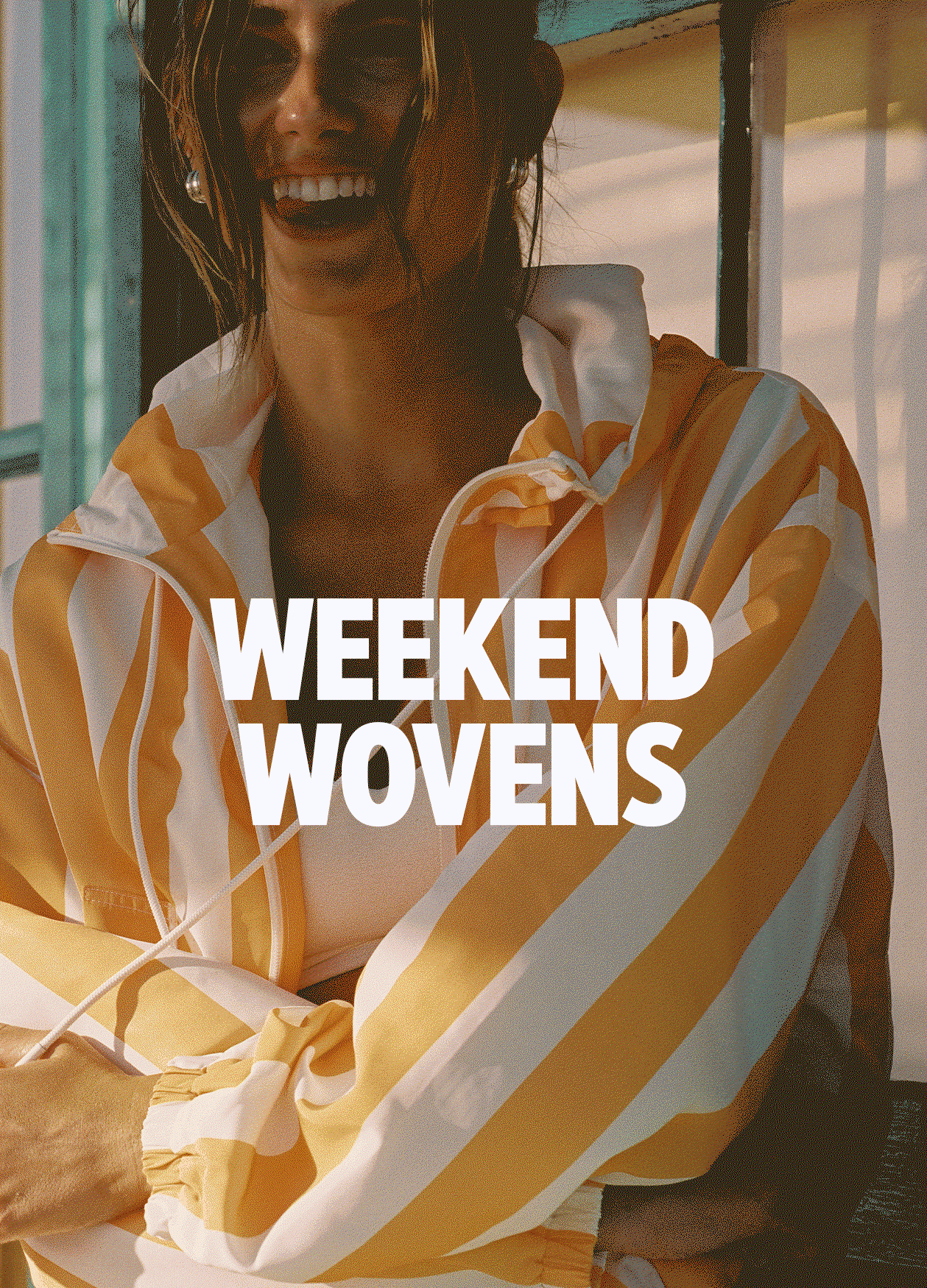 weekend wovens