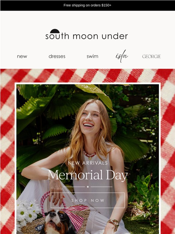 The Memorial Day Weekend Edit