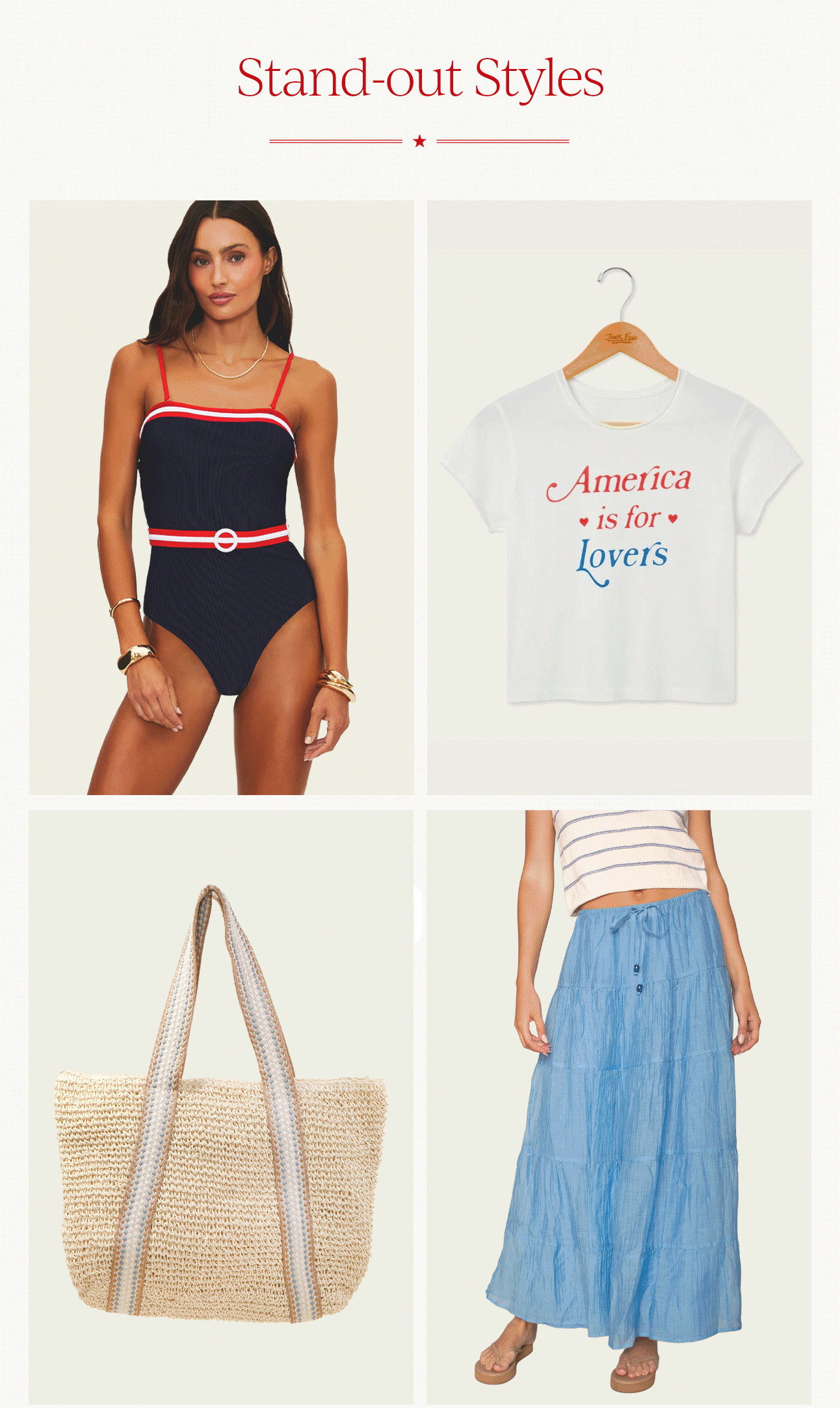 Stand-out Styles