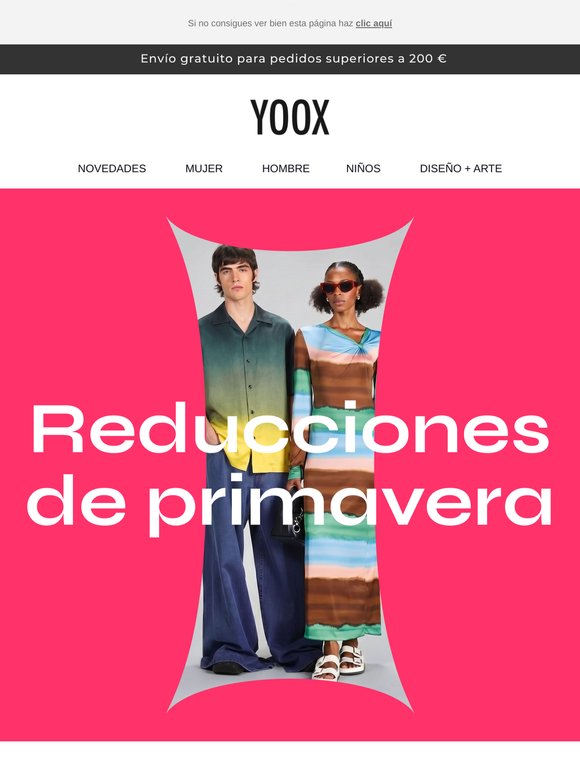 Nuevas ofertas de primavera > Míralas aquí