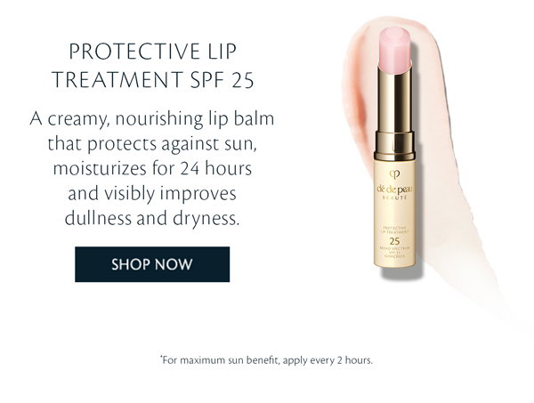 Shop our Protection Lip Treatment SPF 25.