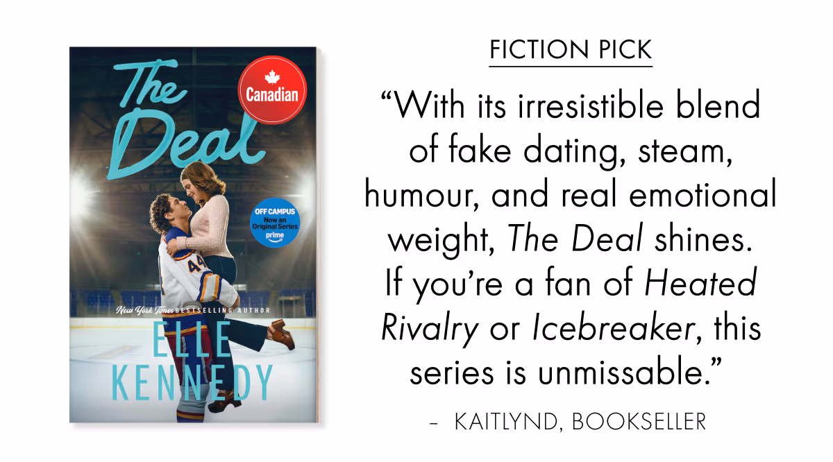 With its irresistible blend of fake dating, steam, humoujr, and real emotional weight, The Deal shines. If you're a fan of Heated Rivalry or Icebreaker, this series is unmissable