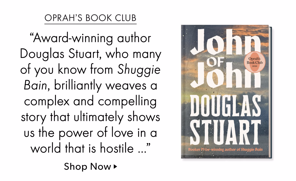 Award-winning author Douglas Stuart, who many of you know from Shuggie Bain, brilliantly weaves a complex and compelling story that ultimately shows us the power of love in a world that is hostile