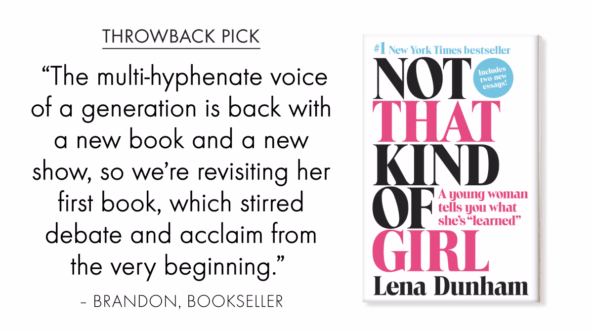 The multi-hyphenate voice of a generation is back with a new book and a new show, so we're revisiting her first book, which stirred debate and acclaim from the very beginning.