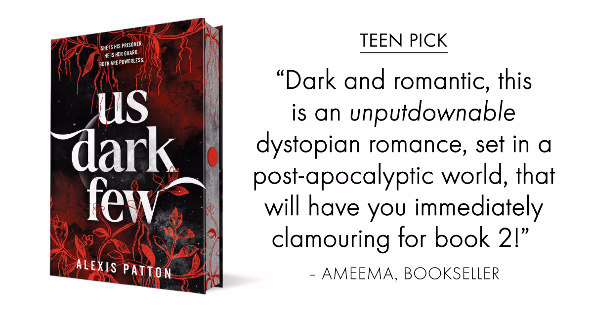Dark and romantic, this is an unputdownable dystopian romance, set in a post-apocalyptic world, that will have you immediately clamouring for book 2!