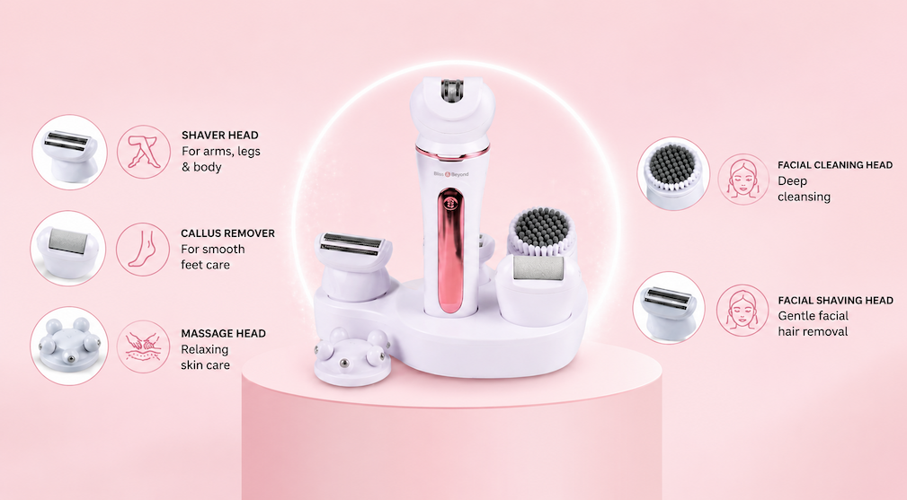 Bliss & Beyond Woman's Grooming Kit