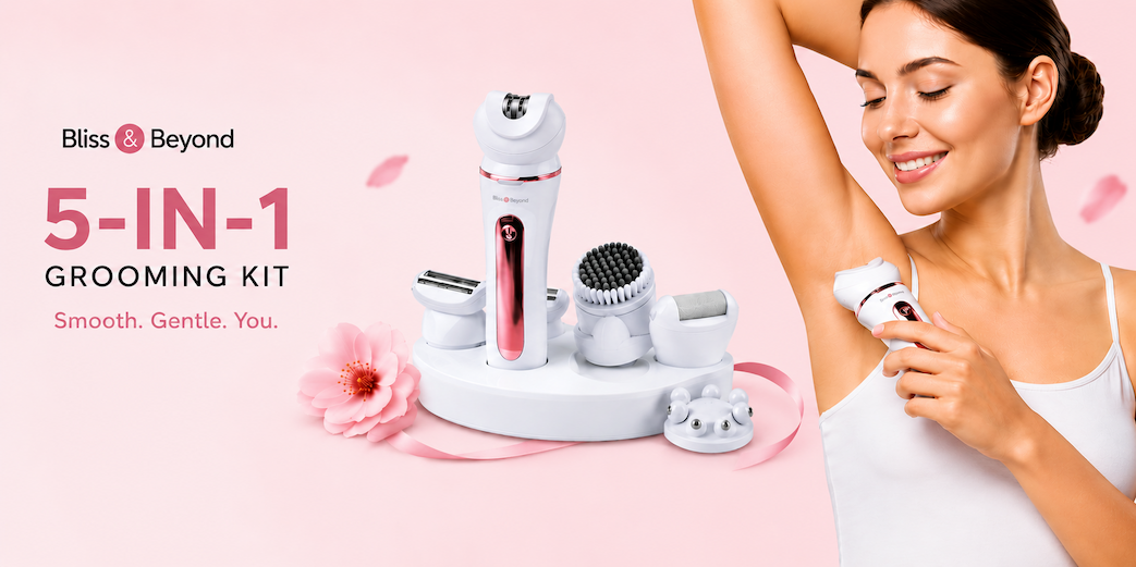 Bliss & Beyond Woman's Grooming Kit