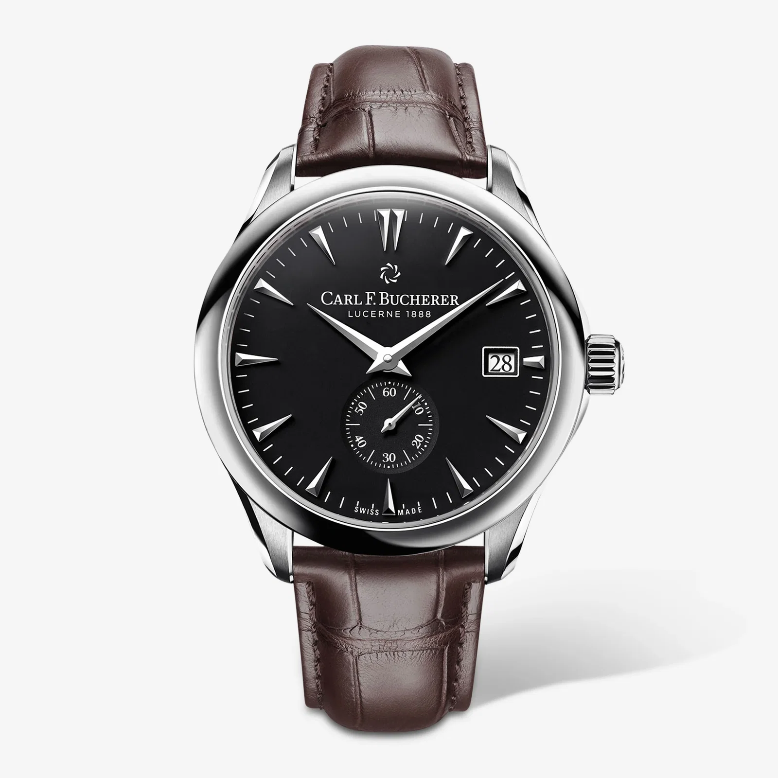 Image of Carl F. Bucherer Manero Peripheral Stainless Steel Automatic Men's Watch 00.10921.08.33.01