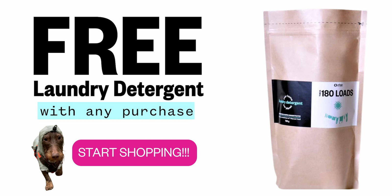 free laundry detergent