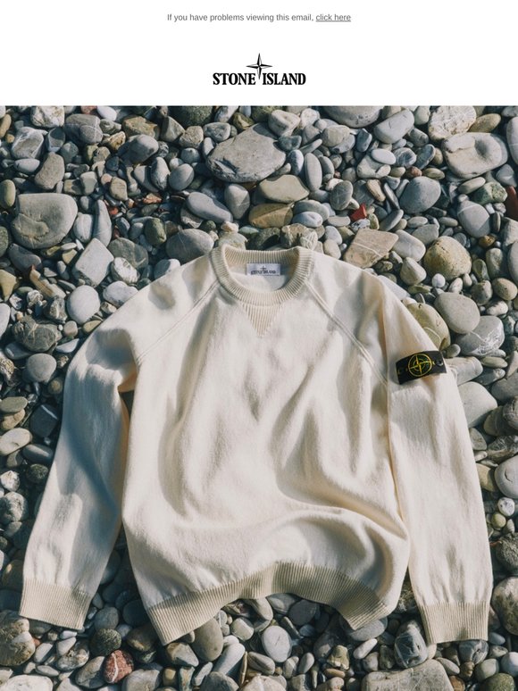 STONE ISLAND SUMMER ‘026: KINTWEAR