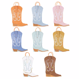 Cowboy Partytüten