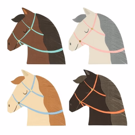 Horse Servietten