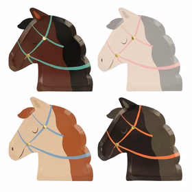 Horse Pappteller