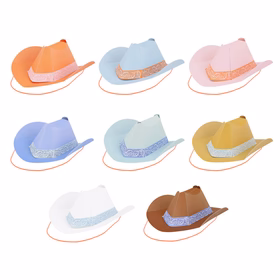 Cowboy Partyhüte