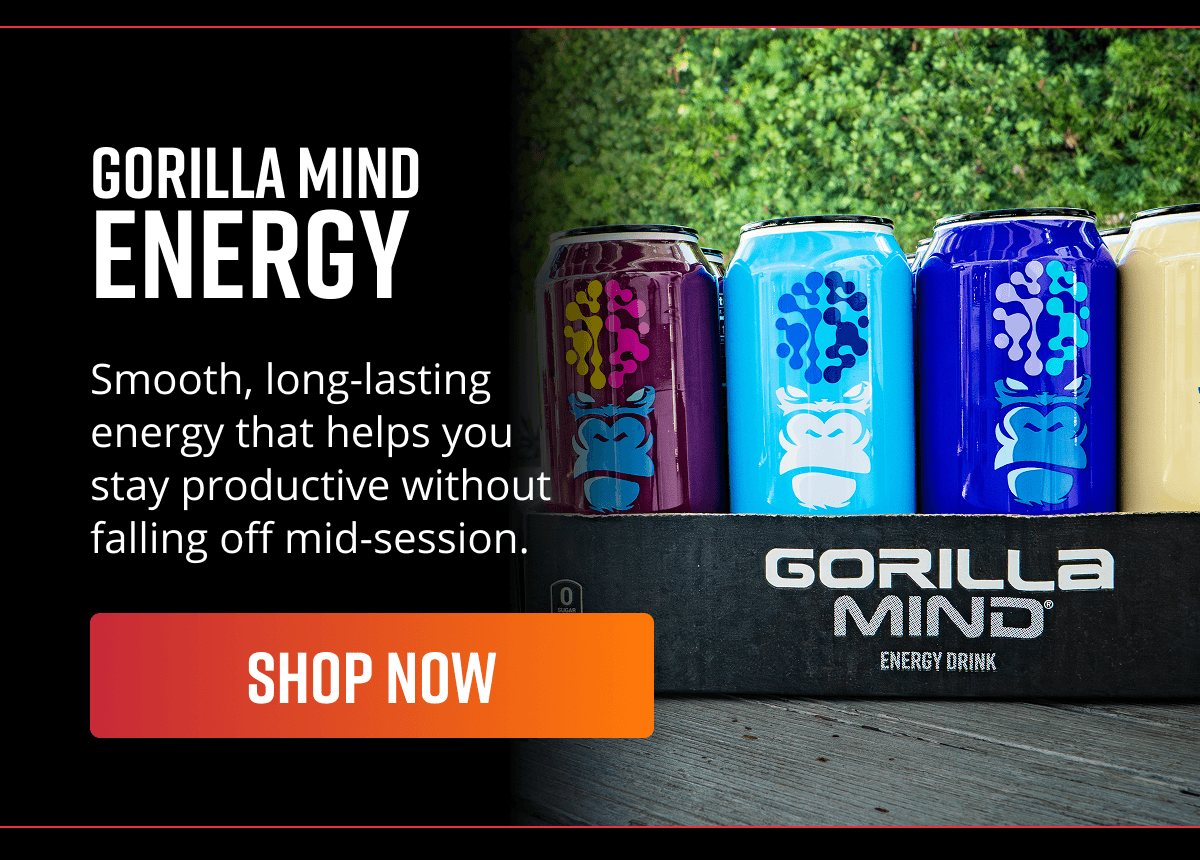 Shop Now (Gorilla Mind Energy) - Gorilla Mind