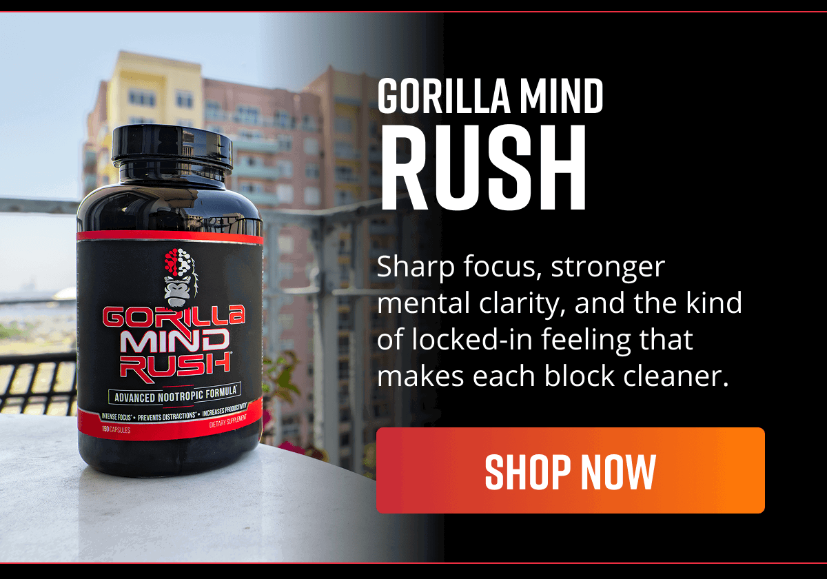 Shop Now (Gorilla Mind Rush) - Gorilla Mind