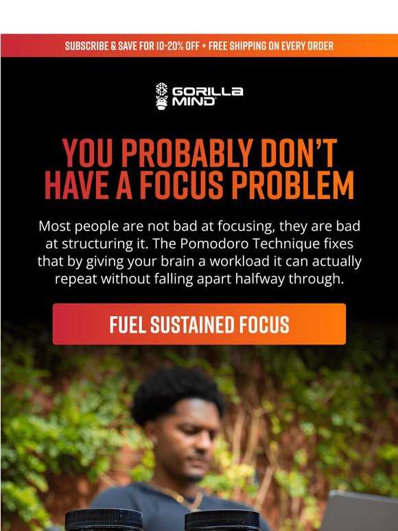 🦍Have You Tried This Focus Hack?