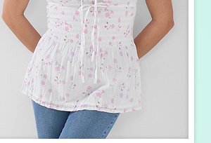 Prettiest Ditsy Top