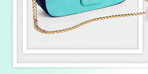 Sea Breeze Blue Bag