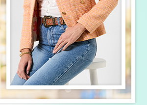 Perfect Summer Boucle Jacket