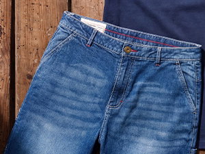 Denim Carpenter Shorts