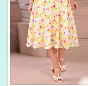 Flora Sleeveless Dress