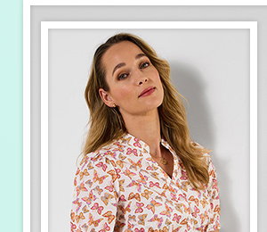 Beautiful Butterfly Blouse