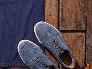 Horizon Suede Brogues