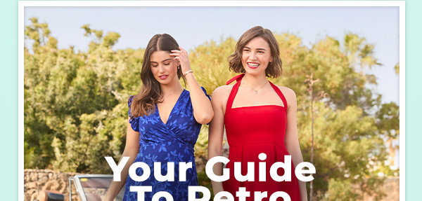 Your Retro Summer Style Guide