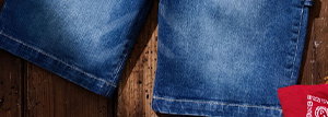 Denim Carpenter Shorts