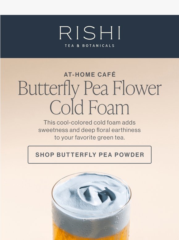 Just Add Butterfly Pea Flower